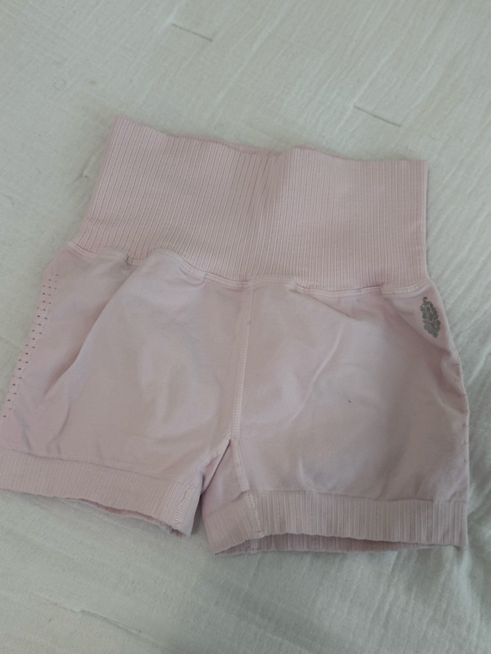 FP Movement by Free People Light Pink Athletic Shorts